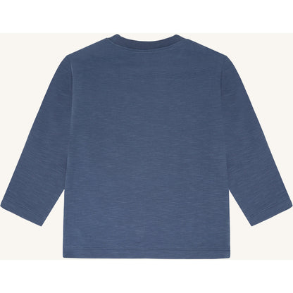 Hust & Claire HCSejer Mixer Truck T-shirt L/S 3180 Vintage Indigo