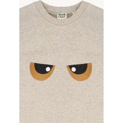 Hust & Claire HCSejer Monster Sweatshirt 3554 Biscuit