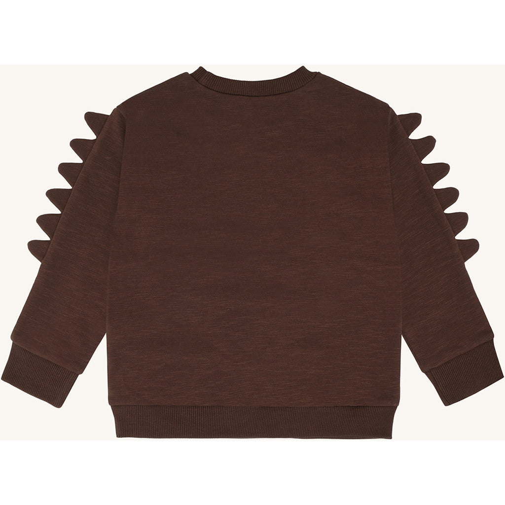 Hust & Claire HCSejer Monster Sweatshirt 4575 Soil