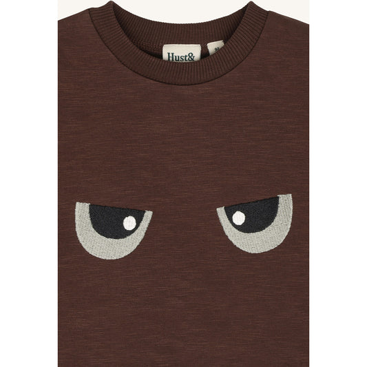 Hust & Claire HCSejer Monster Sweatshirt 4575 Soil
