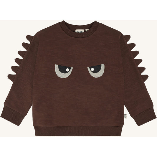 Hust & Claire HCSejer Monster Sweatshirt 4575 Soil