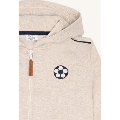 Hust & Claire HCSejer Team Player Hoodie 3554 Biscuit