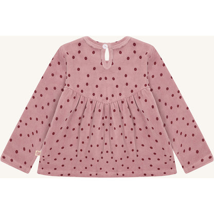 Hust & Claire HCSicilia Dot Shirts 3875 Heather
