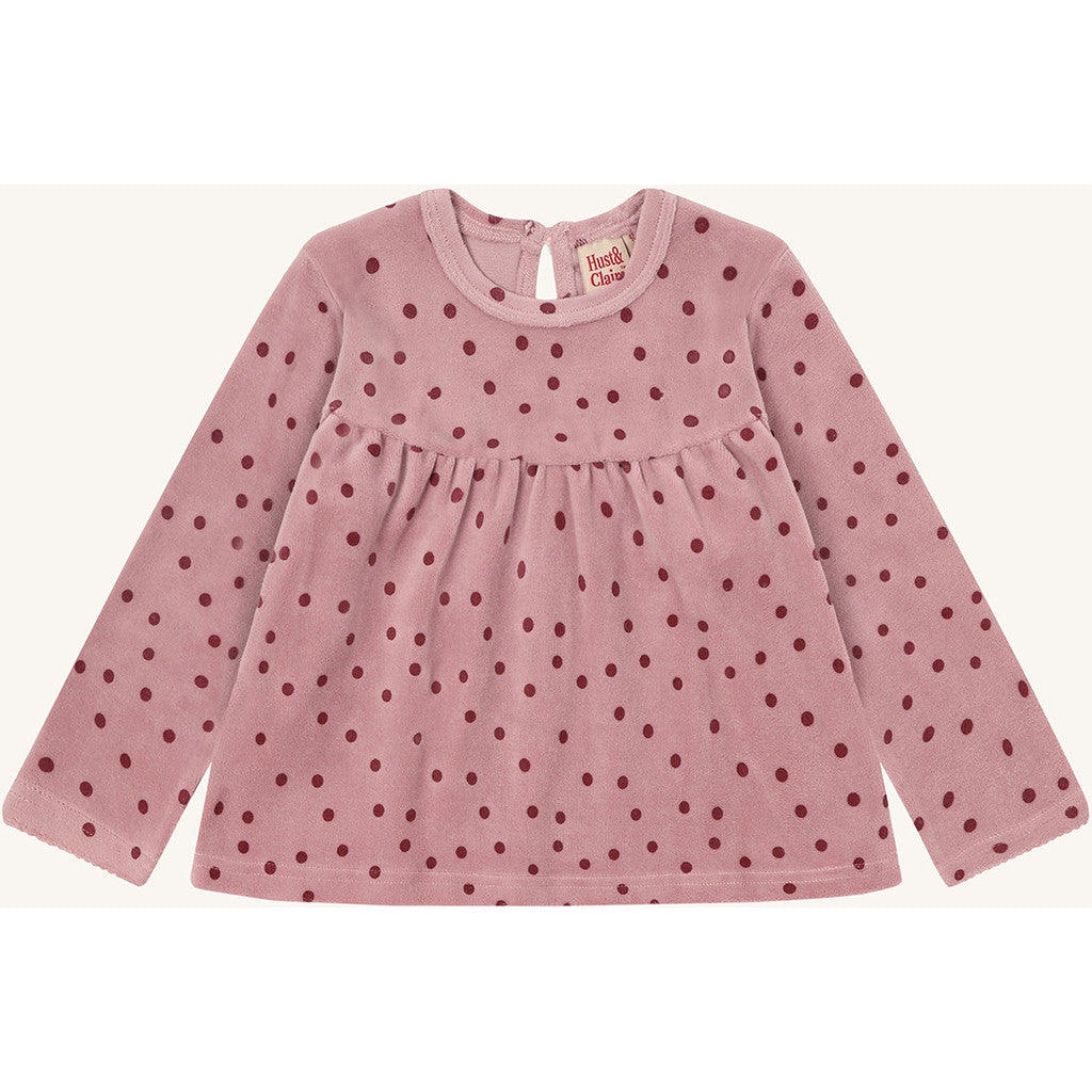 Hust & Claire HCSicilia Dot Shirts 3875 Heather