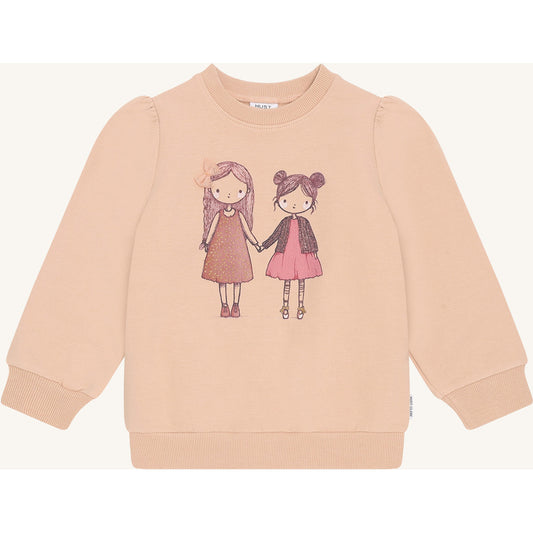 Hust & Claire HCSicillia Friendship Sweatshirt 3549 Rugby Tan
