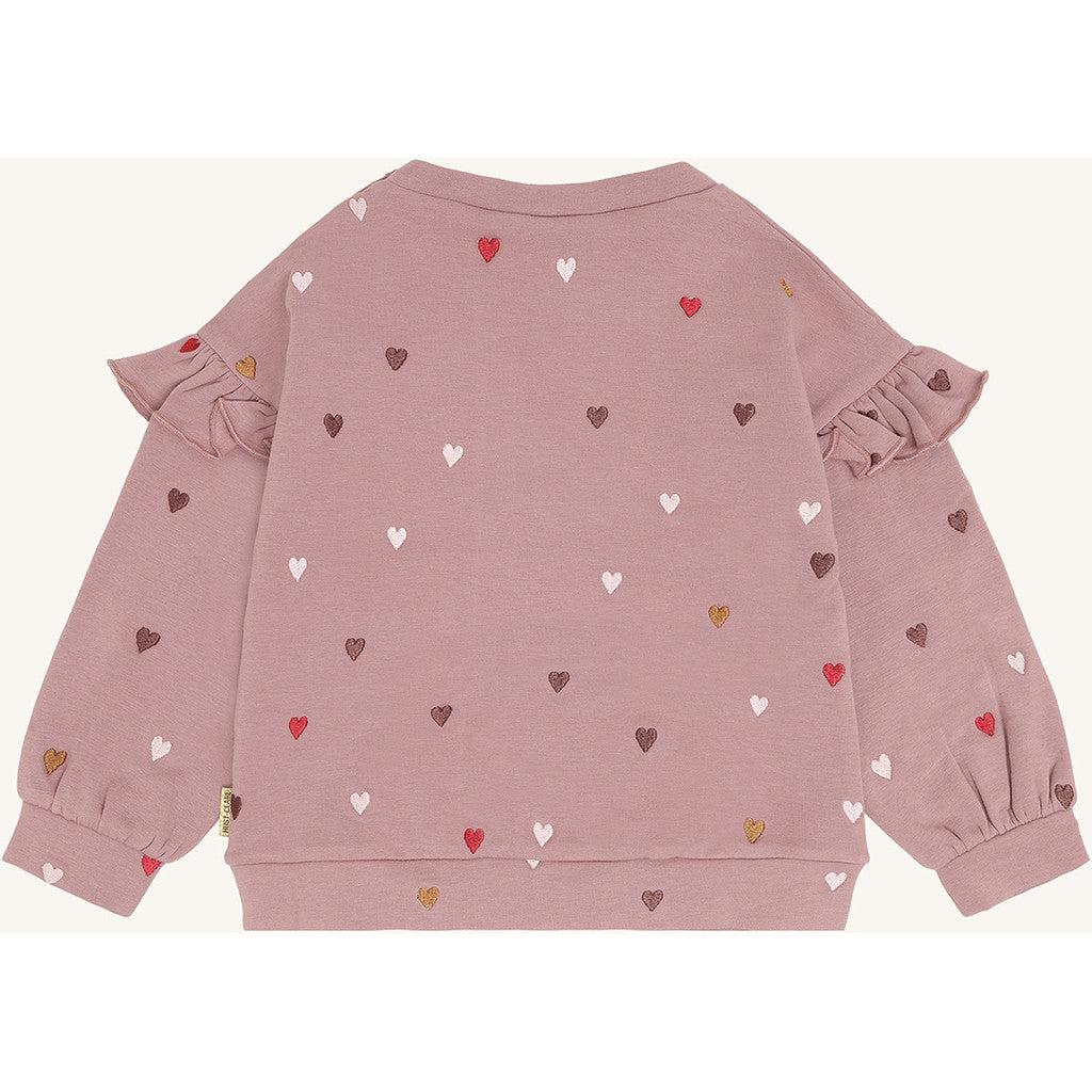 Hust & Claire HCSicillia Heartbeat Sweatshirt 3875 Heather
