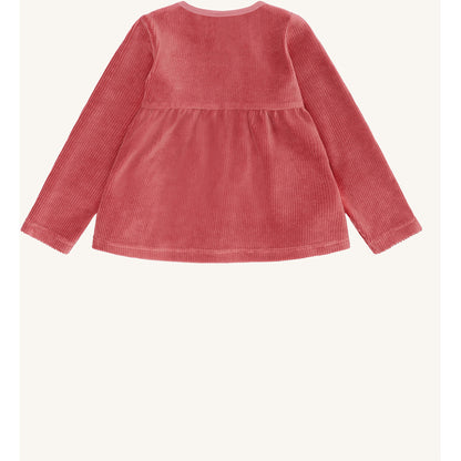 Hust & Claire HCSicillia Ottoman velour - solid Sweatshirt 3392 Dry Rose