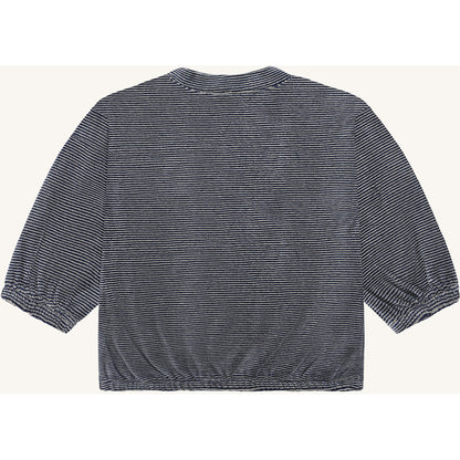 Hust & Claire HCSigurt Stripe Sweatshirt 3146 Blues