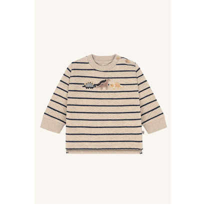 Hust & Claire HCSofus Dinos Sweatshirt 3554 Biscuit