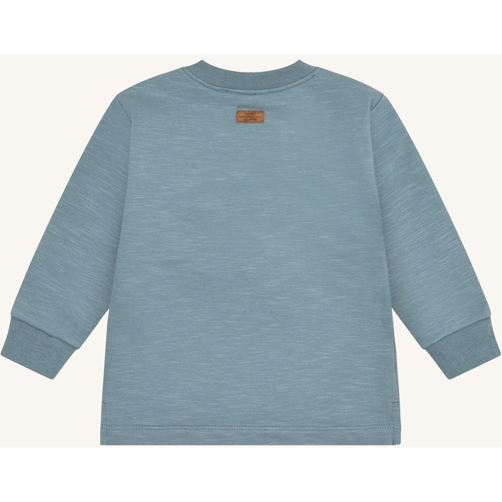 Hust & Claire HCSofus Loop Cars Sweatshirt 3140 Iron Blue