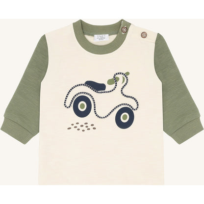 Hust & Claire HCSofus Scooter Sweatshirt 4434 Light Green