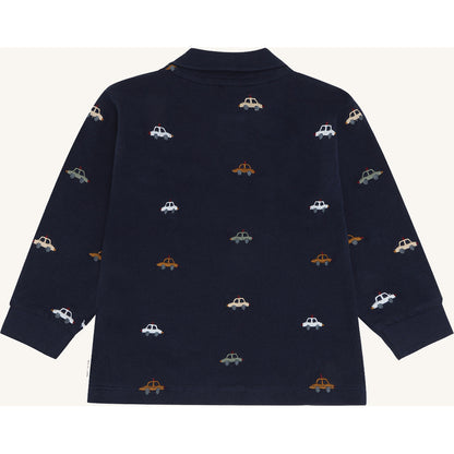 Hust & Claire HCStevie Police emb. Polo L/S 3146 Blues