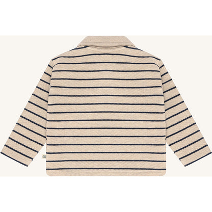 Hust & Claire HCStevie Stripe Sweatshirt 3554 Biscuit