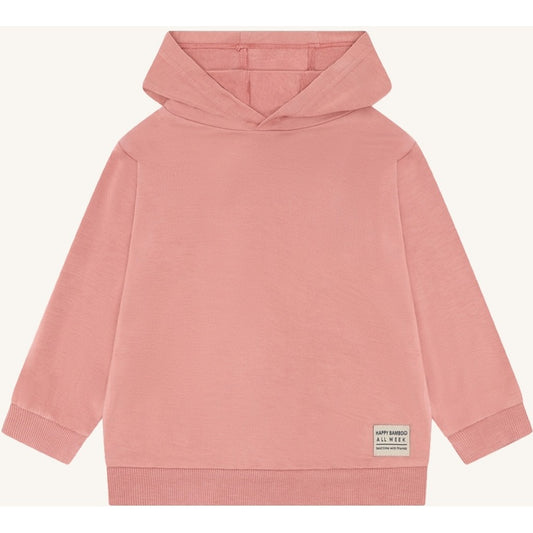 Hust & Claire HCStinus Solid Hoodie 3653 Old Rosie