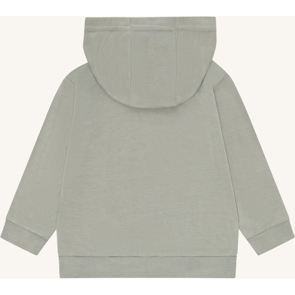 Hust & Claire HCStinus Solid Hoodie 4440 Forest Fog