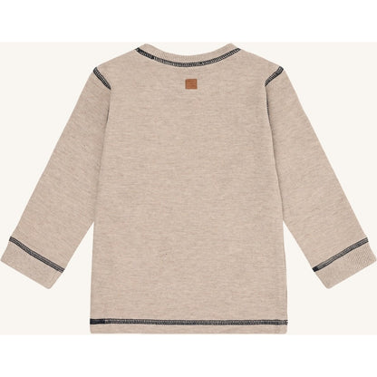 Hust & Claire HCSune Space T-shirt L/S 3554 Biscuit