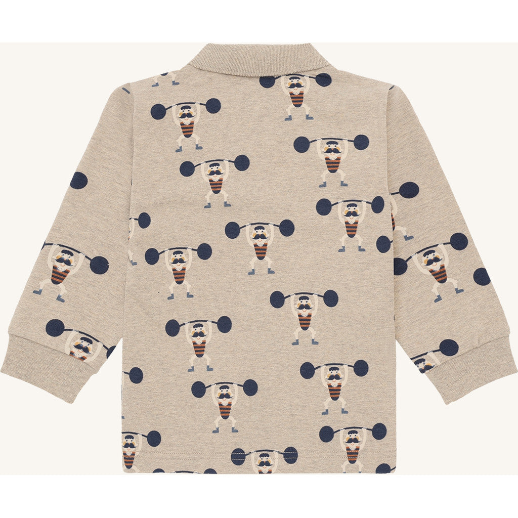 Hust & Claire HCSune Strongman Sweatshirt 3554 Biscuit