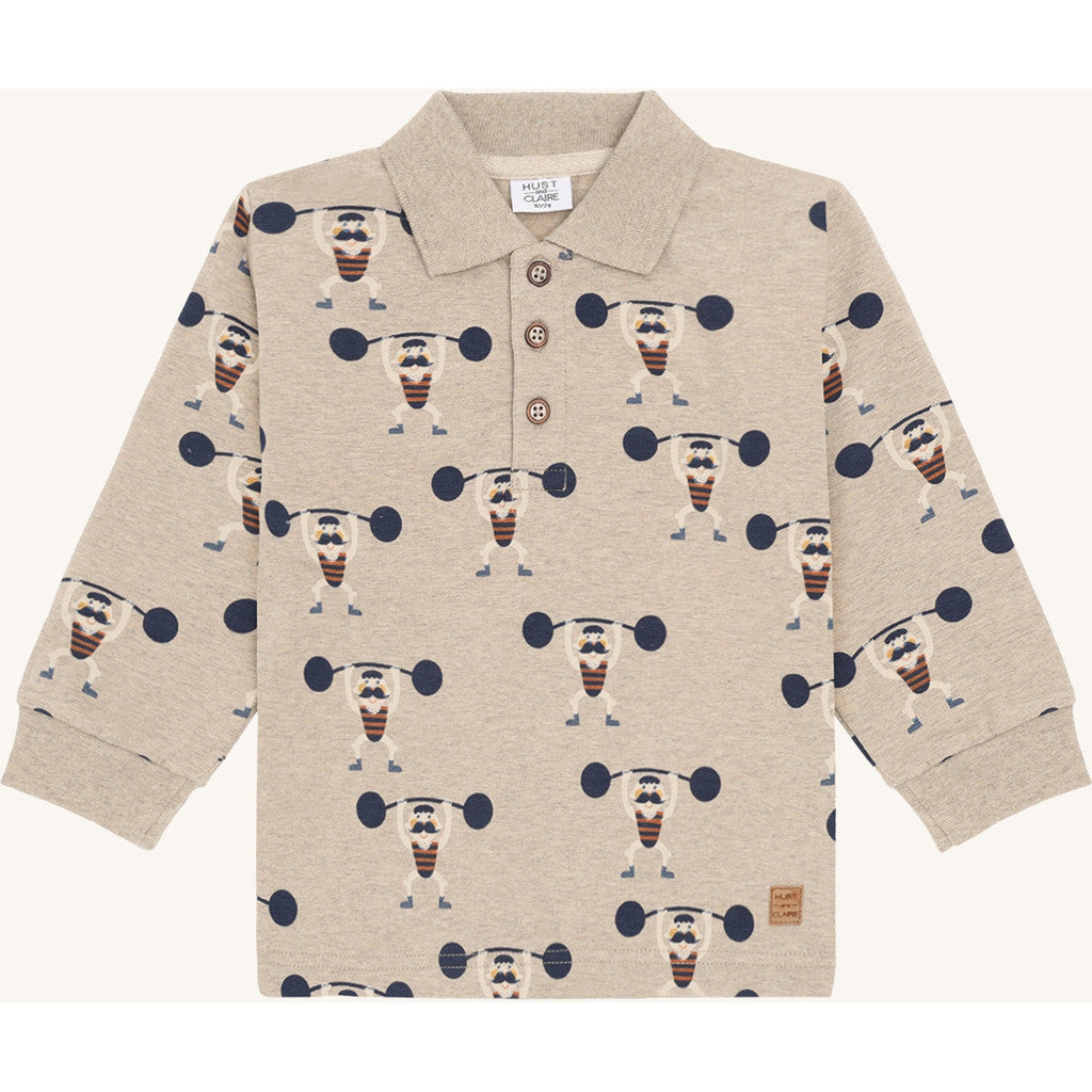 Hust & Claire HCSune Strongman Sweatshirt 3554 Biscuit