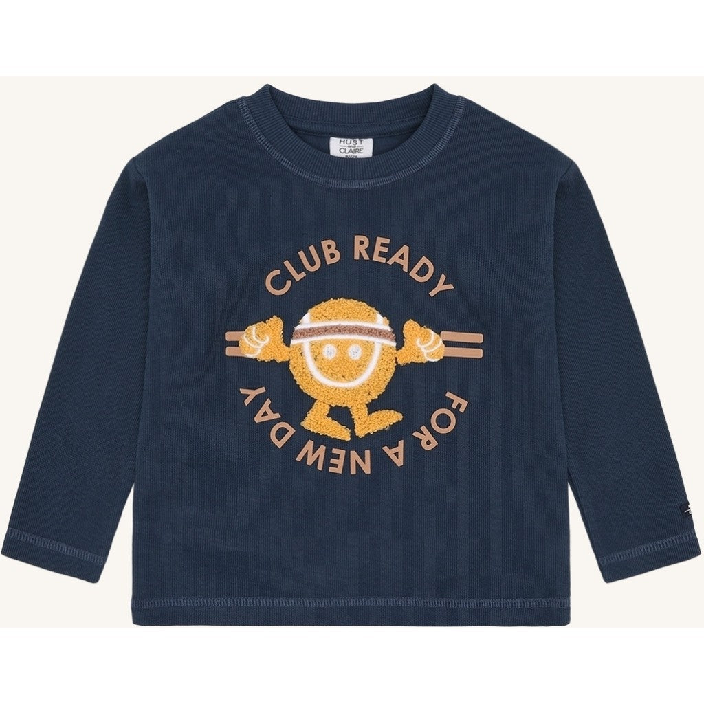 Hust & Claire HCSune Tennis T-shirt L/S 3146 Blues