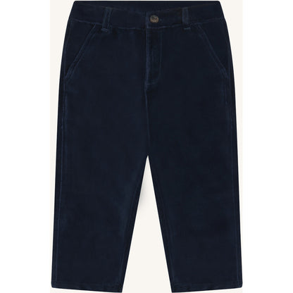 Hust & Claire HCTage Molskin Trousers 4150 More Navy