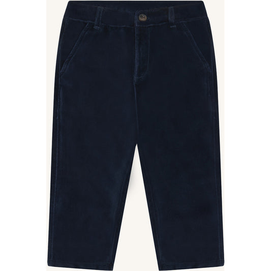 Hust & Claire HCTage Molskin Trousers 4150 More Navy