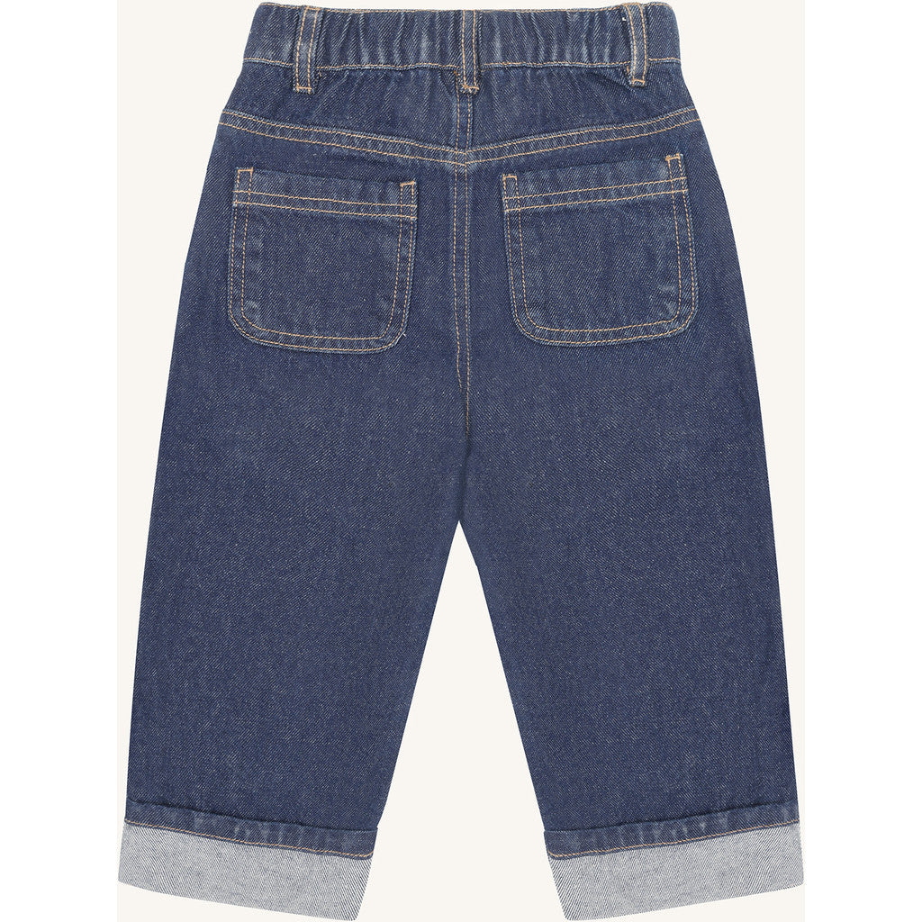 Hust & Claire HCTammy Denim Trousers 86 Dark Blue Denim