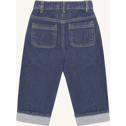 Hust & Claire HCTammy Denim Trousers 86 Dark Blue Denim