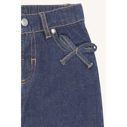 Hust & Claire HCTammy Denim Trousers 86 Dark Blue Denim