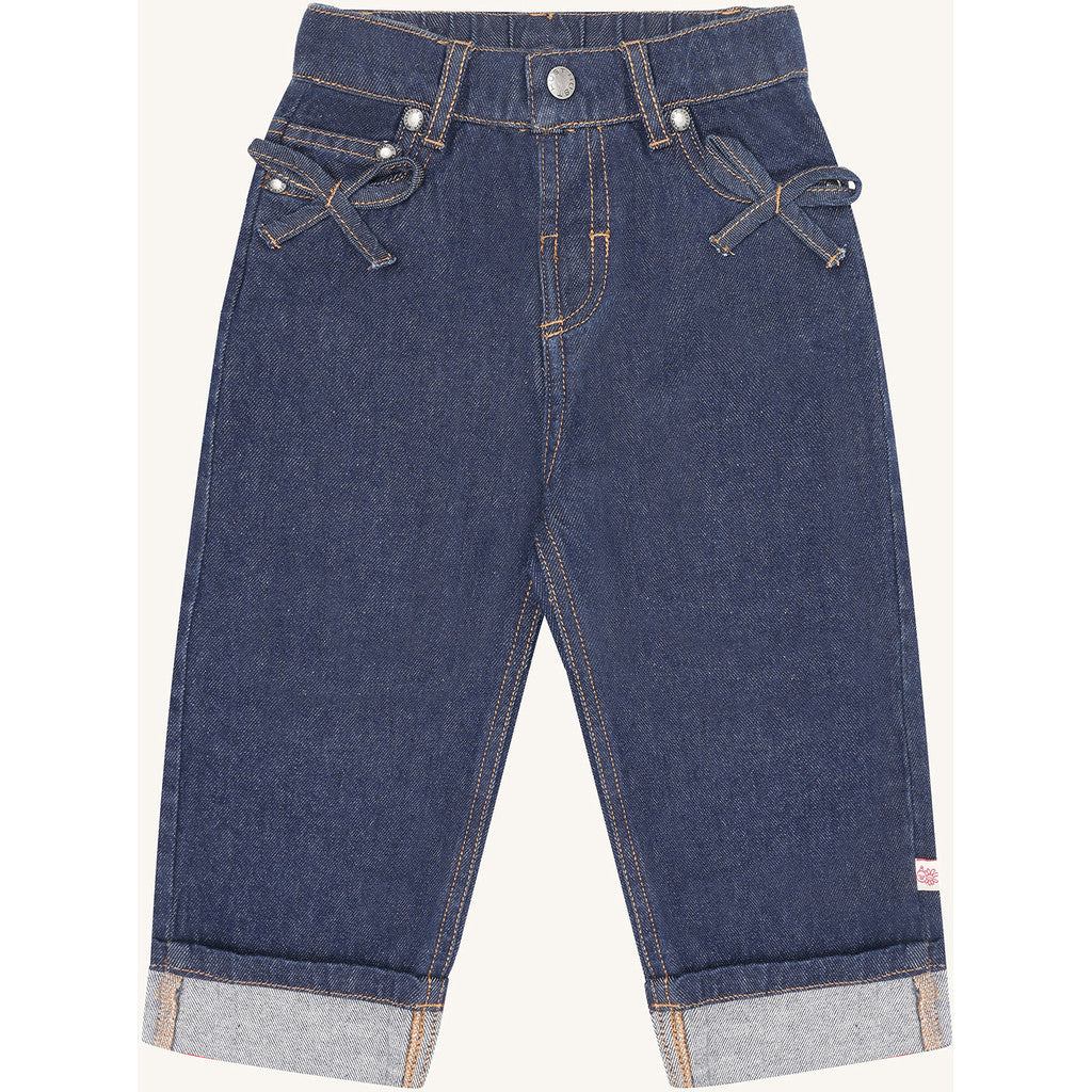 Hust & Claire HCTammy Denim Trousers 86 Dark Blue Denim