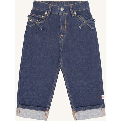 Hust & Claire HCTammy Denim Trousers 86 Dark Blue Denim