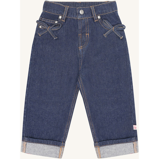 Hust & Claire HCTammy Denim Trousers 86 Dark Blue Denim
