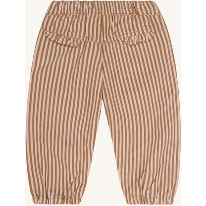 Hust & Claire HCTammy Stripe Trousers 3557 Chipmunk