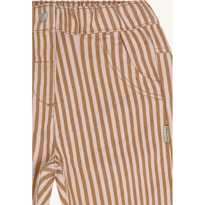 Hust & Claire HCTammy Stripe Trousers 3557 Chipmunk