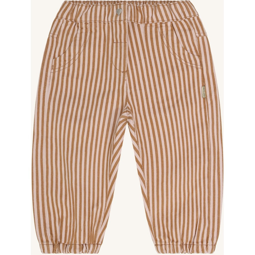 Hust & Claire HCTammy Stripe Trousers 3557 Chipmunk