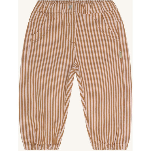 Hust & Claire HCTammy Stripe Trousers 3557 Chipmunk