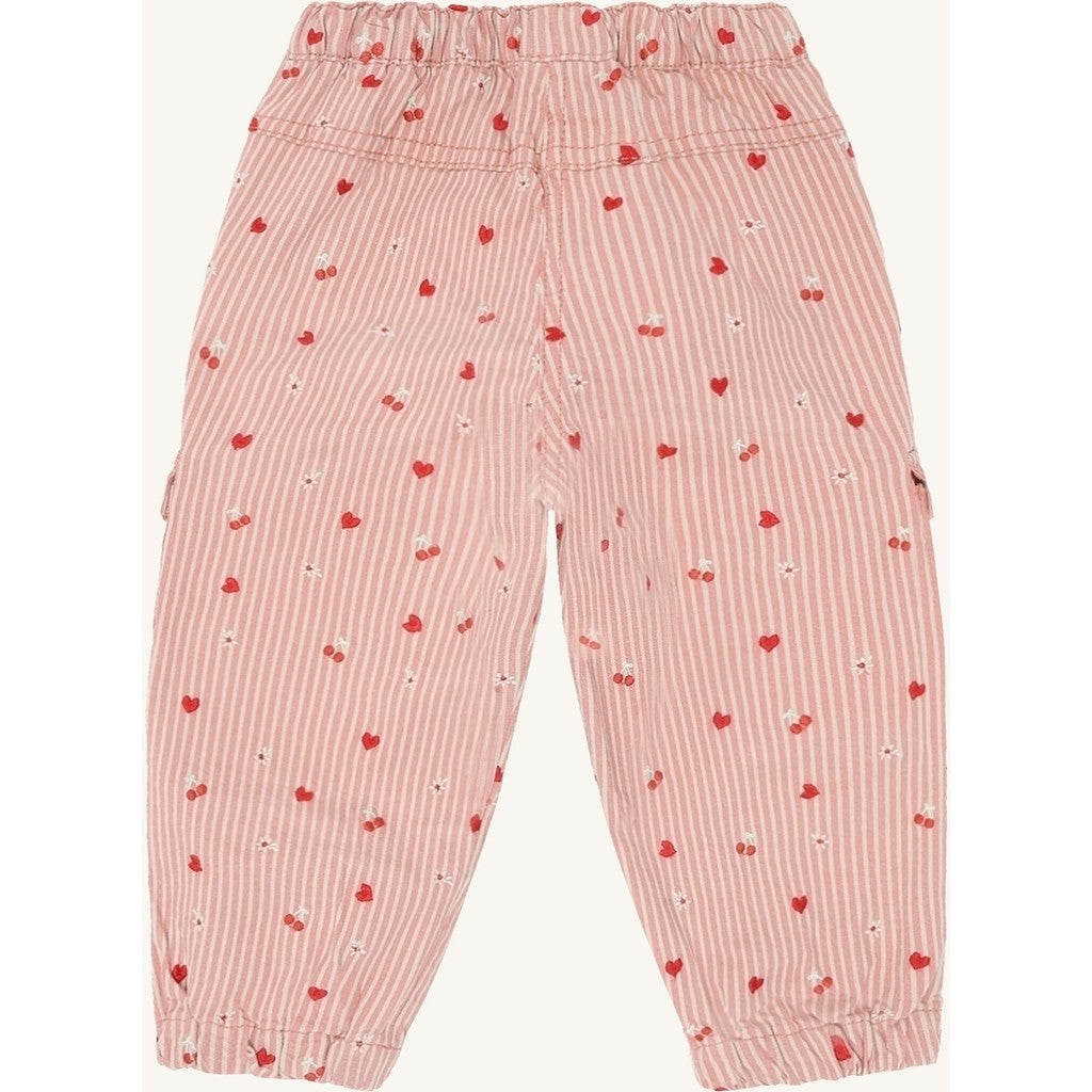 Hust & Claire HCTammy Stripes Trousers 3709 Sorbet