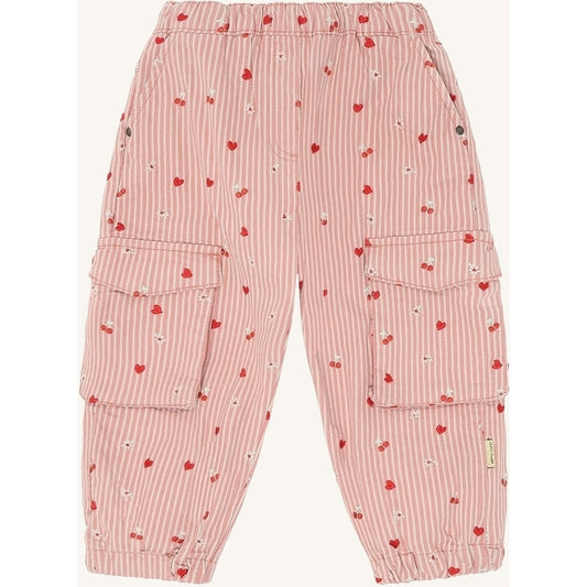 Hust & Claire HCTammy Stripes Trousers 3709 Sorbet