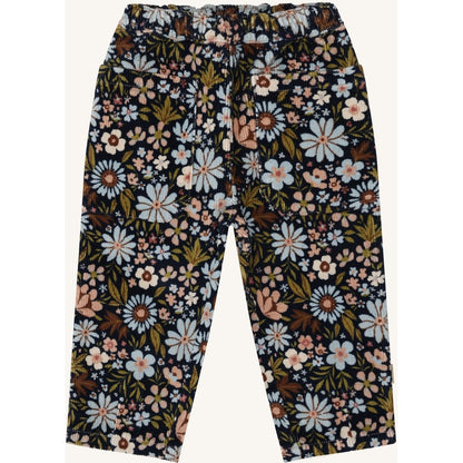 Hust & Claire HCTammy Winter Flora Trousers 3163 Light Blue