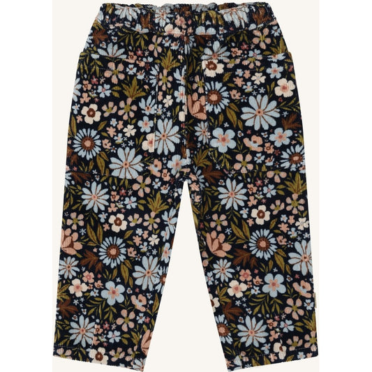 Hust & Claire HCTammy Winter Flora Trousers 3163 Light Blue