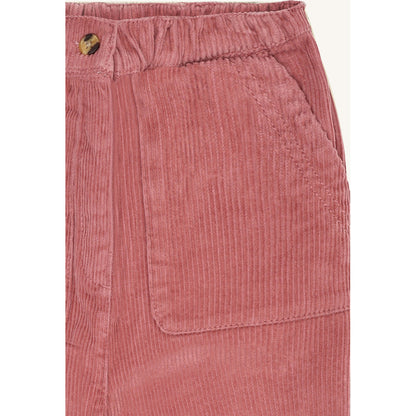 Hust & Claire HCTammy solid corduroy Trousers 3392 Dry Rose
