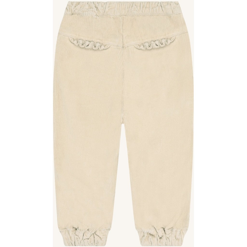Hust & Claire HCTammy solid corduroy Trousers 4501 French Oak