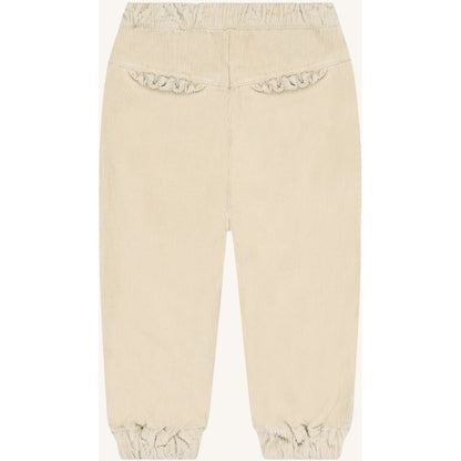 Hust & Claire HCTammy solid corduroy Trousers 4501 French Oak