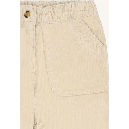 Hust & Claire HCTammy solid corduroy Trousers 4501 French Oak