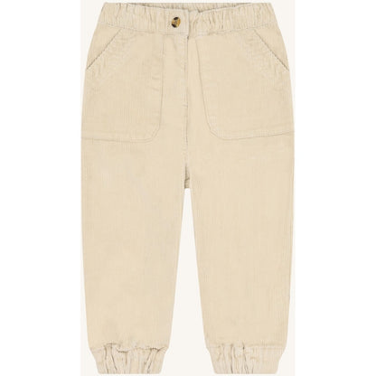 Hust & Claire HCTammy solid corduroy Trousers 4501 French Oak