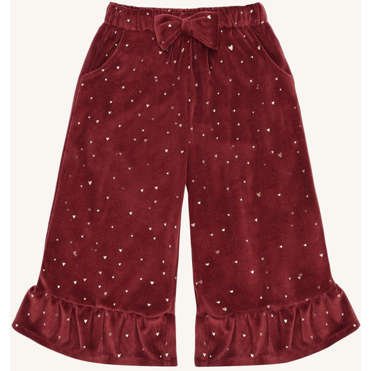 Hust & Claire HCTeresa Gold Trousers 4386 New Maroon