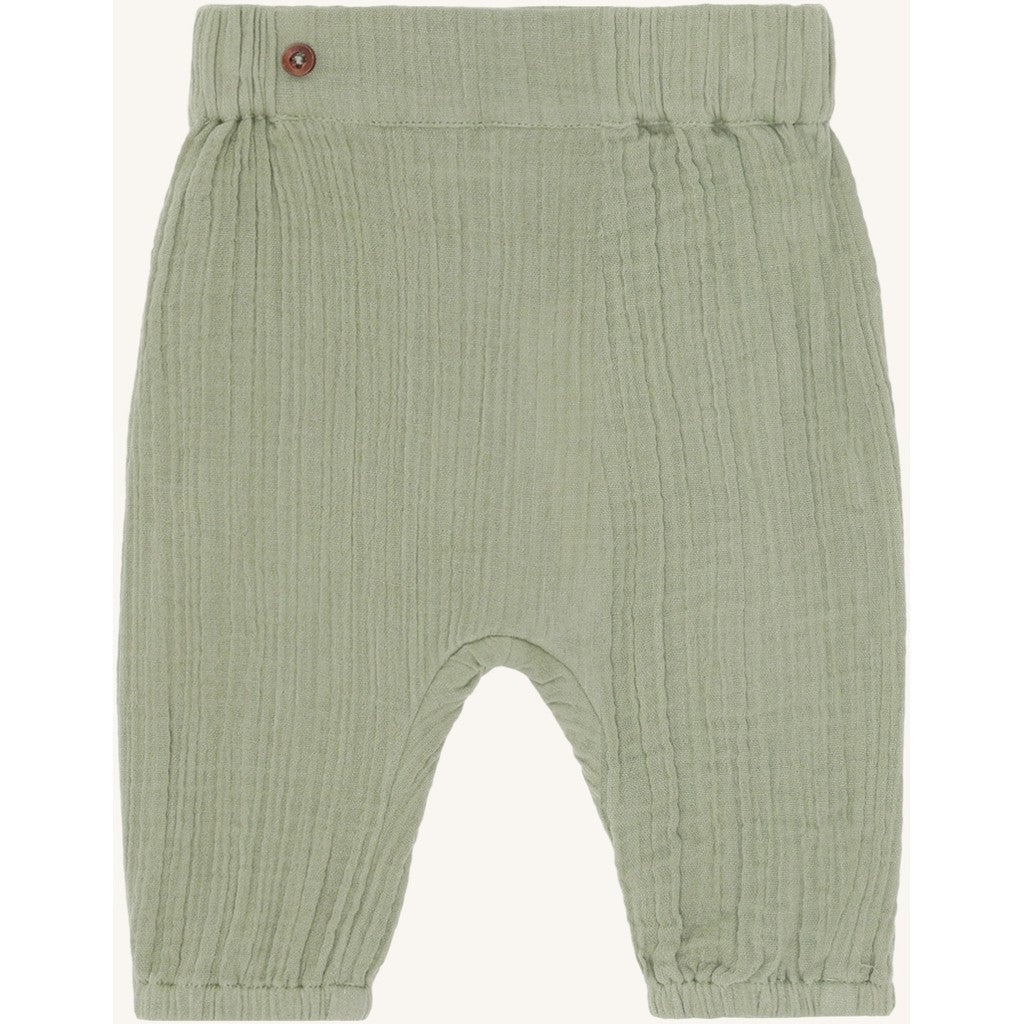 Hust & Claire HCThicco Muselin Trousers 4434 Light Green