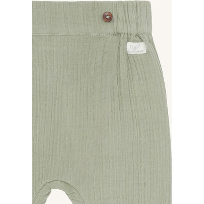 Hust & Claire HCThicco Muselin Trousers 4434 Light Green