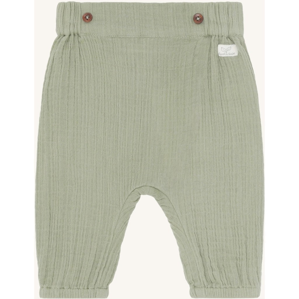 Hust & Claire HCThicco Muselin Trousers 4434 Light Green