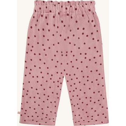 Hust & Claire HCThilde Dot Jogging Trousers 3875 Heather