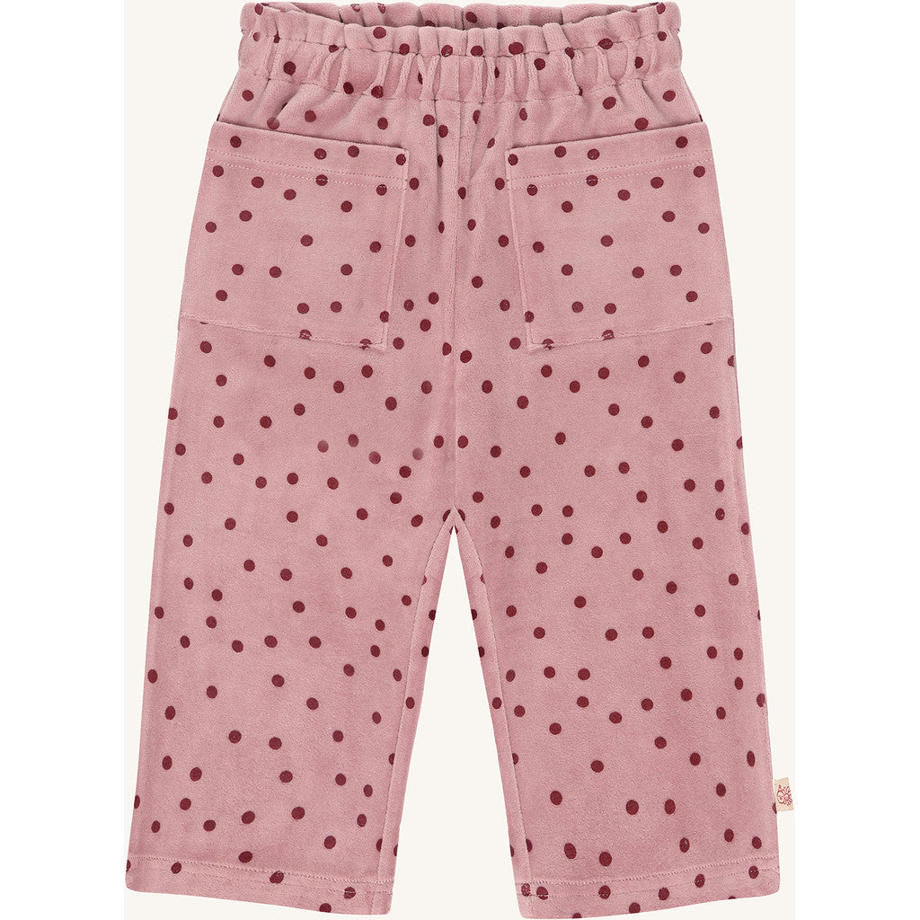 Hust & Claire HCThilde Dot Jogging Trousers 3875 Heather